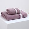 Toalha de Banho Absorvente 100% Algodão Espessa Macia 100% Algodão Adulto Secagem Rápida Roupão de Banho Atacado Logotipo Personalizado Toalha de Banho para Hotel