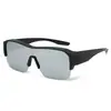 Gafas Deportivas para Exteriores, Protección Solar, Gafas de Sol Polarizadas Antirreflejos, Gafas con Protección Solar TR, Gafas Especiales para Correr y Ciclismo