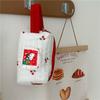Bolsa de Cosméticos Cherry Cat Gran Capacidad Estilo Ins Linda Bolsa de Cosméticos Estudiante Portátil Bolsa para Papelería Portátil Bolsa de Artículos de Tocador