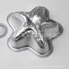 Molde para Pastel de Estrella de Mar Molde para Pastel de Aluminio Utensilios para Hornear Molde de Aluminio Anodizado H627