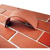 ¡Reemplaza los Ladrillos Rojos Reales! Ladrillos de Porcelana Blanda Estilo Antiguo, Ligeros, para Aplicación Directa en Renovaciones de Muros Viejos, Suministro Directo desde la Fábrica Fuente