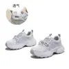 Suela de Espuma Malla Transpirable Zapatos de Papá 2026 Verano Nuevo Estilo Cómodos Ligeros Casuales Zapatillas de Deporte Modernas Geniales Zapatos para Mujer