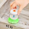 Cepillo para lavar ollas de cocina automático hidráulico cepillo para ollas cepillo de limpieza descontaminante Tazón más cepillo limpiador