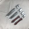 Adecuado para Mazda 6 Manija ABS Cromo Alta Calidad Coche Galvanoplastia Decoración Piezas de Modificación