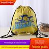 Saco de publicidade de pano Oxford bolso de pacote de poliéster impressão digital saco de armazenamento de sublimação logotipo de transferência de calor