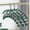 Artefacto para Secar Calcetines Perchero de Casa con Pinzas Secado Multifuncional para Niños Sin Costuras Ropa Interior de Bebé Ropa Interior Estante para Calcetines Pinza para Calcetines