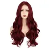 Venta al por mayor transfronteriza de pelucas: Pelucas estilo JK para ídolos femeninos, con raya en medio, cabello largo y ondulado, y cobertura completa de la cabeza, adecuadas para la moda lolita