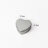 Caja Metálica de Plata Multiespecificación Dulces Regalo Unidad USB Insignia Almacenamiento Caja de Hierro Caja Vacía En Stock Mayoreo
