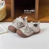 Zapatos Casuales de Malla Antipatadas Estilo Coreano Lindos de Dibujos Animados para Niños, Novedad Primavera 2026