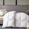 Relleno de edredón liso cepillado para hotel, edredón de terciopelo de plumas enteras para hoteles y casas de huéspedes, relleno de edredón de algodón para todas las estaciones, edredón de regalo