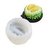 Molde Luchu Molde de Pastel de Frijol Mungo Postre Molde de Chocolate Fruta Durian Decoración de Pastel Fondant de Caramelo Silicona Molino