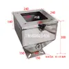 Máquina de Moldeo por Inyección Vertical Máquina de Succión para Tolva Tolva de Transferencia con Base Cuadrada Extrusora Tolva de Alimentación de Acero Inoxidable Transición de Tubo Inclinado