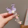 Elástico de cabelo estilo rabo de cavalo alto coreano tipo fio de telefone para mulheres, corda de cabelo para coque dopamina primavera-verão, faixa de cabelo de rabo de cavalo fofa e versátil