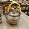 Configuração de Mesa Estilo Japonês Peça Quatro Tigela de Arroz Restaurante de Sushi Xícara de Chá Prato de Osso Preto Cerâmica Suporte para Hashi Bule Cozinha Japonesa e Coreana