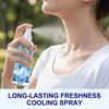 Kineshinexkineshinex Spray Refrescante para Carro para o Verão, Resfriamento Rápido no Carro com Gelo Seco para Resfriamento Instantâneo