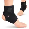 Protección de tobillo ajustable transfronteriza Equipo de protección deportiva Protección de pies giratorios Protección de tobillo de presión para correr en baloncesto