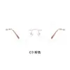 Armazones de Gafas de Titanio con Memoria Estilo Ojo de Gato, Modernos y Sofisticados, con Patillas Flexibles de Titanio con Memoria Que No Pellizcan la Cara, Se Pueden Adaptar con Lentes, Venta al por Mayor en Danyang