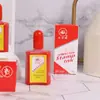 Marca de personagem Wang lama de impressão de secagem rápida vermelha e azul transparente óleo 40ML óleo de impressão 2431 vermelho/2432 azul óleo de mesa de impressão