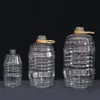Barril de Plástico Sellado Transparente para Aceite Barril de Agua Fabricante Venta al por Mayor en Stock Barril Vacío de Cacahuete de Aceite Comestible de PE