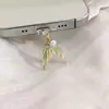 Múltiples Estilos de Tapones Antipolvo para Teléfono Móvil Adecuados para Teléfono Móvil Apple Tipo-C Colgante de Pareja Regalos Pequeños Decorativos