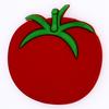 Lindo Imán de Nevera Serie Frutas de Dibujos Animados Pvc Pegamento Suave Educación Temprana para Niños Pizarra Dibujos Animados Parche Magnético Venta al por Mayor