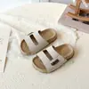 Zapatos Birkenstock para Niños, Sandalias de Corcho, Nuevo Modelo Verano 2026, Sandalias Infantiles para Interiores y Exteriores, Sandalias Grandes sin Cierre para Niños