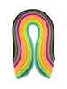 Tiras de Papel 5mm3mm/7mm10mm Set de Herramientas de Papel Coloridas Dropshipping Transfronterizo Amazon Aliexpress