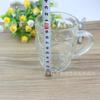 Vaso de Cerveza de Piña Vaso Diamante Vaso de Vino Vaso para Bebidas Vaso Transparente para Agua Potable de Uso Doméstico con Asa