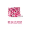 Design original Baojie compatível com AF1 Air Force One AJ1 camuflagem nuvem rosa prata cadarços de sapato modernos criativos roxo verde rosa