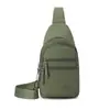 Bolso Cruzado Ligero, Resistente al Desgaste, de un Solo Hombro, Unisex, Repelente al Agua, Bolso para Deporte y Fitness, Bolso Sencillo y Elegante para el Día a Día