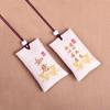 Bolsa Colgante de Cuello Antigua Personalizada de Fábrica para Llevar a Mano Cabello Fetal para Llevar a Mano Mini Saquito Colgante Regalo Bolsillo Bendición