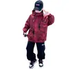Chaqueta para niño para primavera y otoño 2026 modelo nuevo, ropa de primavera para niños talla mediana y grande, cortavientos casual estilo coreano de longitud media