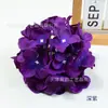 45 Flores Artificiais de Hortênsia 14cm para Shoppings, Hotéis, Salões de Casamento, Arranjos Florais de Teto, Arranjos Florais de Chão, Bolas de Flores, Paredes de Flores