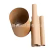 Tubo de Papel para Entrega de Pósters, Tubo de Cartón de Papel Higiénico, Papel Kraft, Tubo de Papel Industrial para Fuegos Artificiales, Vaso para Bebidas Calientes