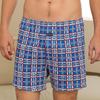 Calças de algodão Arro masculinas roupa íntima solta plus size boxers boxers calças de pijama