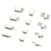 81014-2P Conector de Parche de Acoplamiento Board-To-Board Enchufe Macho y Hembra para PCB Terminal de Parche de Enchufe Resistente a la Soldadura a Alta Temperatura
