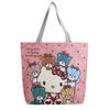 Estilo étnico lona saco grande de lado único jacquard bordado elefante bolsa bolsa de ombro versátil animal padrão bolsa das mulheres