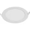 Panel LED Downlight 2.53W Redondo Empotrado en Techo Luz Regulable Plano Delgado