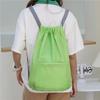 Mochila Nueva con Cordón y Bolsillo con Cordón, Bolso Deportivo Simple de Baloncesto para Hombres y Mujeres, Mochila Grande de Viaje para Ciclismo de Fútbol