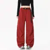 Pantalones de trabajo para exteriores 2026 nuevo modelo otoño e invierno, pantalones paracaidistas funcionales de secado rápido para hombre para senderismo y escalada