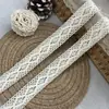 Renda 2. 5cm renda de algodão trançada acessórios de vestuário atacado em estoque acessórios de renda de algodão renda para roupas