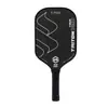 Fabricante de Origen Transfronterizo T700 Textura de Tela Prensada en Frío Fibra de Carbono Mate Raqueta de Pickleball Deportes de Pickleball