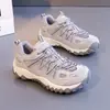 Zapatos de Senderismo Retro de Malla para Mujer, Suela Gruesa que Aumenta la Altura, Otoño 2026, Cómodos Zapatillas Casuales para el Trabajo, AI2035