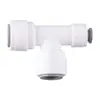 Venta al por mayor de fábrica accesorios conector purificador de agua codo todo tipo de adaptador rápido Tubo de agua PE alambre interno alambre externo