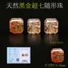 Chen Exquisitos Cristales Naturales Irregulares Cuentas Sueltas DIY Pulsera de Piedra Natural Irregular Ágata Ojo de Tigre Ámbar Accesorios