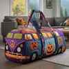 2026 Nova Bolsa de Viagem Casual Fashion Estampada Transfronteiriça para Curta Distância Bolsa Multifuncional Esportiva para Fitness