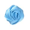 5,5 cm Sader Pano de Seda Rose Bud DIY Segurando Flor Corpete Jóias Vitrine Jóias Decorativas Cabeça de Flor