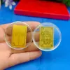 Pegatinas para Teléfono Móvil de Princesa con Lámina Dorada de Riqueza y Tesoro, Por Favor Hazte Rico, Asuntos de Dinero, Buen Caqui, Regalos