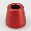 Porta Plumas Metálico Porta Plumas Inserto Pequeño para Plumas Cuadrado Barril Negro para Pluma Base para Cepillos de Dientes de Pareja Porta Cuchillas Papelería para Estudiantes