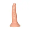 Plug Anal para Dedo Posterior Masculino Cinco Polegares Dedos Pequenos Pênis Artificial Vara para Masturbação Feminina Dilapis Suprimentos Adultos